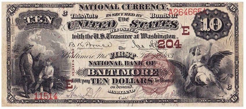 National Bank Notes